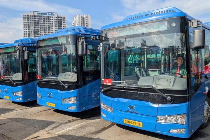 TP.HCM: Vận hành thêm 35 tuyến buýt có trợ giá