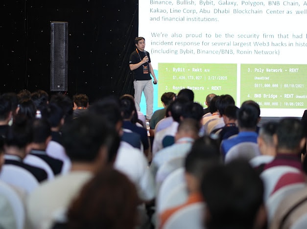 Kiến tạo tương lai an toàn cho blockchain Việt Nam
