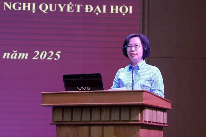 Đảng ủy phường Thanh Xuân quán triệt, triển khai Nghị quyết Đại hội lần thứ I
