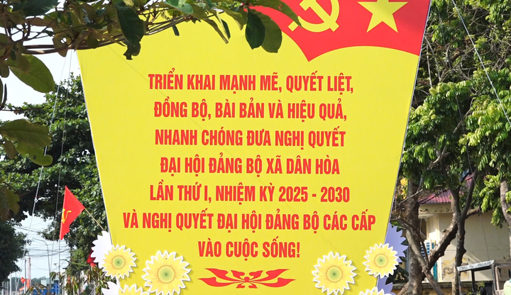 Dân Hoà phát huy lợi thế, kiến tạo động lực tăng trưởng kinh tế bền vững
