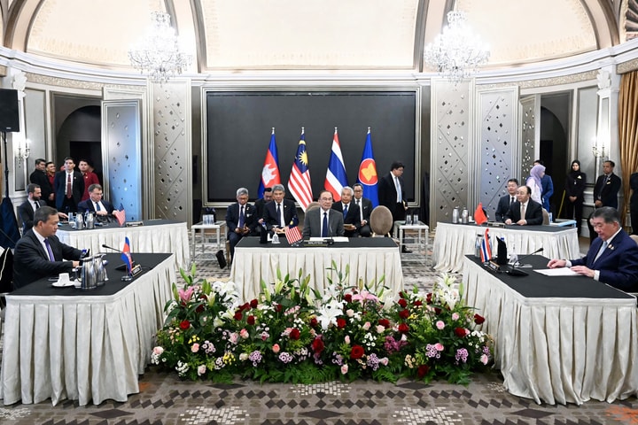 Sức mạnh ngoại giao đa phương