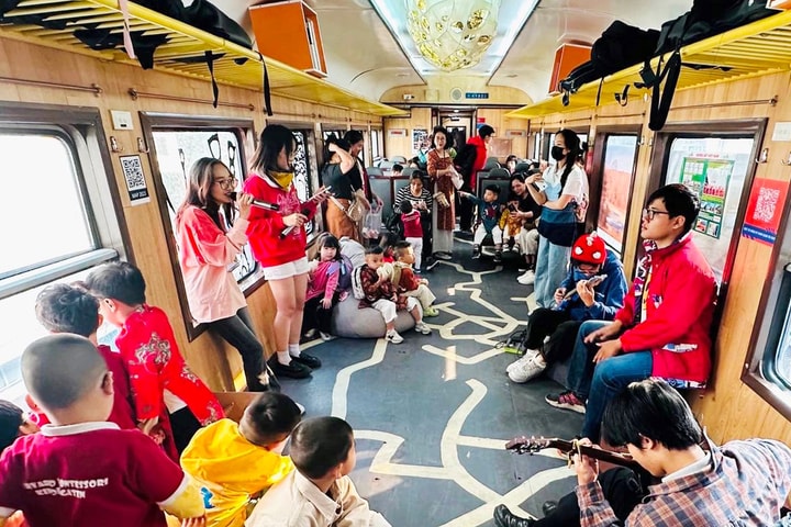 Những chuyến tàu kết nối di sản Hà Nội
