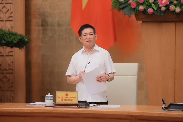 Phó Thủ tướng Chính phủ Hồ Đức Phớc: Điều hành chính sách tiền tệ hiệu quả, giữ vững ổn định vĩ mô, chống lạm phát