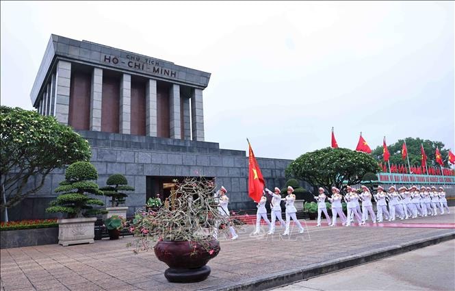 Cơ bản hoàn thành dự án mở rộng Quảng trường Ba Đình trước tiến độ