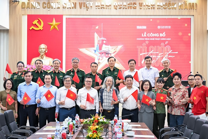 Chương trình “Tổ quốc trong tim” - “Concert quốc gia” hùng tráng mừng Quốc khánh 2-9
