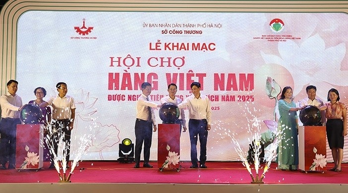 Kết nối hiệu quả cung - cầu qua hội chợ hàng Việt Nam được yêu thích