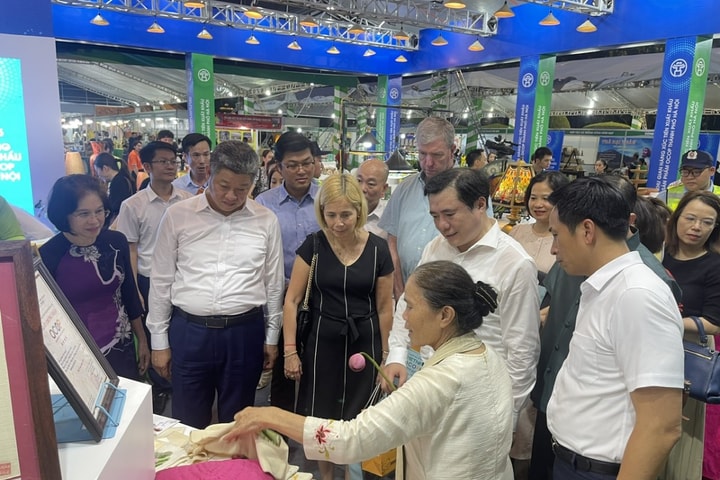 300 gian hàng tham gia Hội chợ các sản phẩm OCOP xuất khẩu 2025