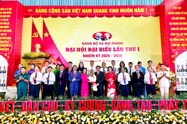 Phát huy nguồn lực, xây dựng xã Đại Thanh theo hướng đô thị văn minh