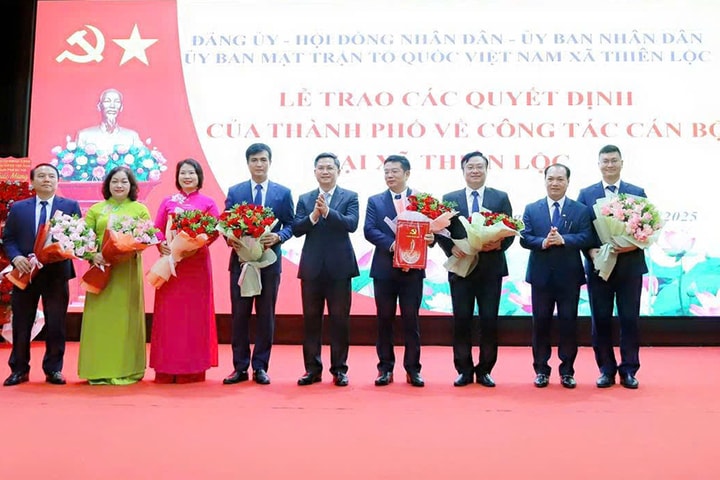 Đại hội Đảng bộ xã Thiên Lộc nhiệm kỳ 2025-2030: Vững bước tiến vào kỷ nguyên mới