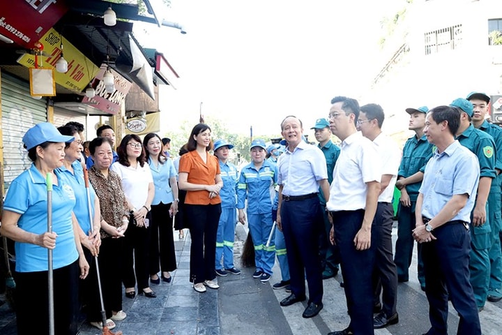 Phường Hoàn Kiếm, Hà Nội Lan tỏa trách nhiệm, tinh thần tự giác bảo vệ môi trường