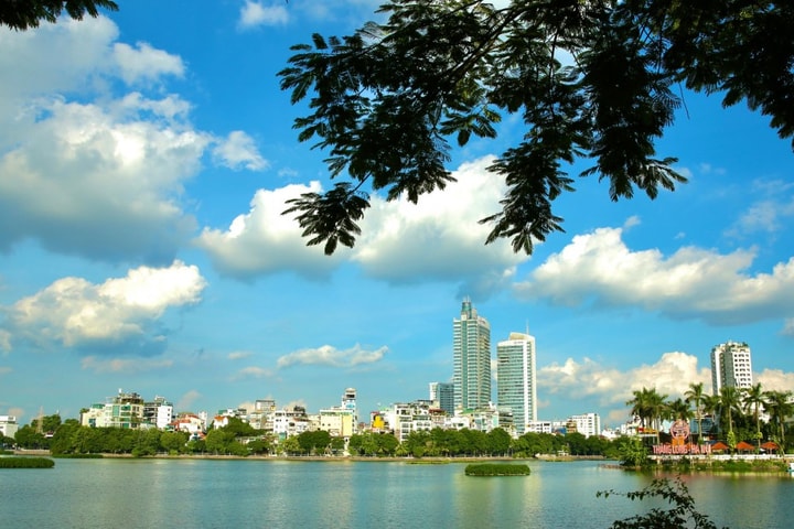 Bài ca Hà Nội xanh: Khi lòng dân cùng nhịp với ý Đảng