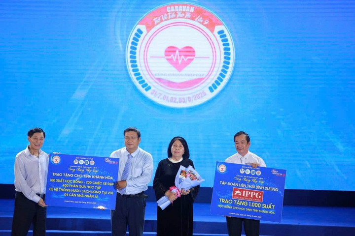 Ông Johnathan Hạnh Nguyễn gieo mầm hy vọng và những hạt giống tốt gửi đến tương lai