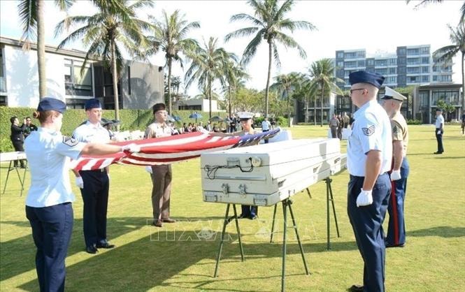 Phản đối thông tin xuyên tạc về hoạt động tìm kiếm quân nhân Hoa Kỳ mất tích trong chiến tranh Việt Nam