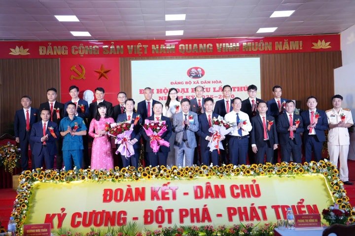 Phát huy sức mạnh đại đoàn kết toàn dân, xây dựng xã Dân Hòa giàu đẹp, văn minh