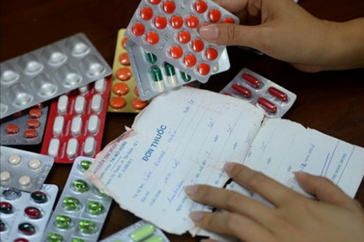 Dùng lại toa thuốc cũ có ảnh hưởng đến sức khỏe?