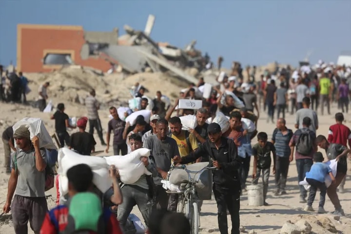 Bộ Y tế Gaza hối thúc bảo đảm hành lang an toàn cho viện trợ nhân đạo