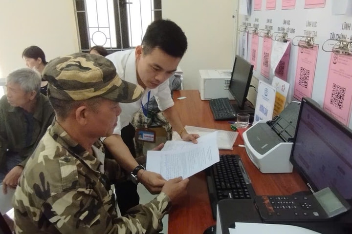 Xã Kim Anh: Lan tỏa tinh thần phục vụ phục vụ nhân dân