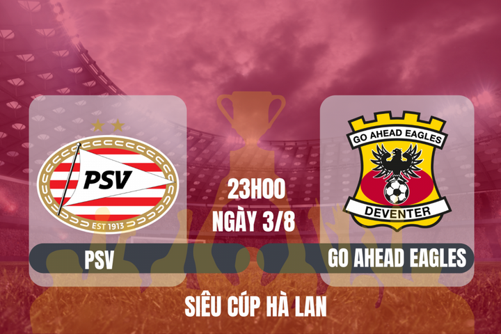 Nhận định PSV vs Go Ahead Eagles: Cuộc chiến Siêu Cúp Hà Lan