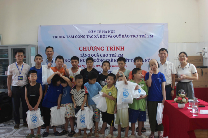 “Địa chỉ đỏ” trong công tác bảo trợ trẻ em