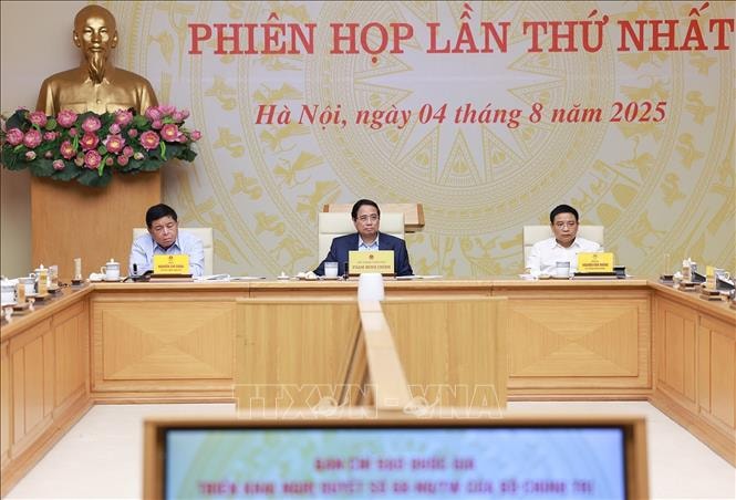 Thủ tướng Phạm Minh Chính chủ trì họp Ban Chỉ đạo phát triển kinh tế tư nhân