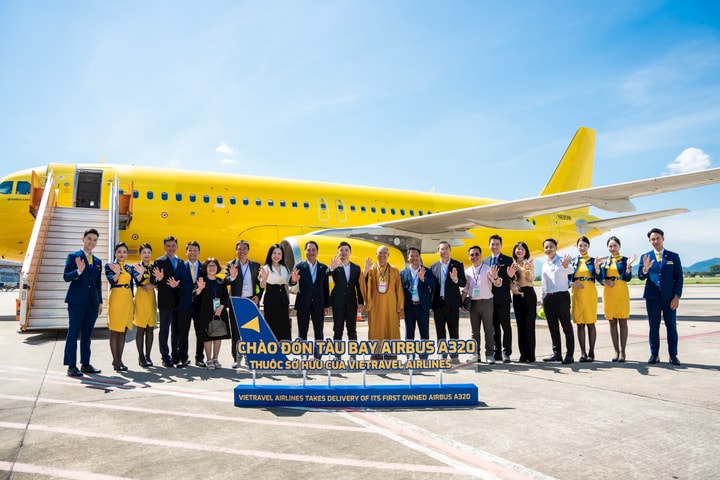 Vietravel Airlines đón máy bay thứ hai thuộc sở hữu của hãng