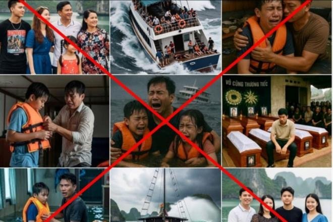 Chặn “sóng” câu view từ video giả sau thảm họa