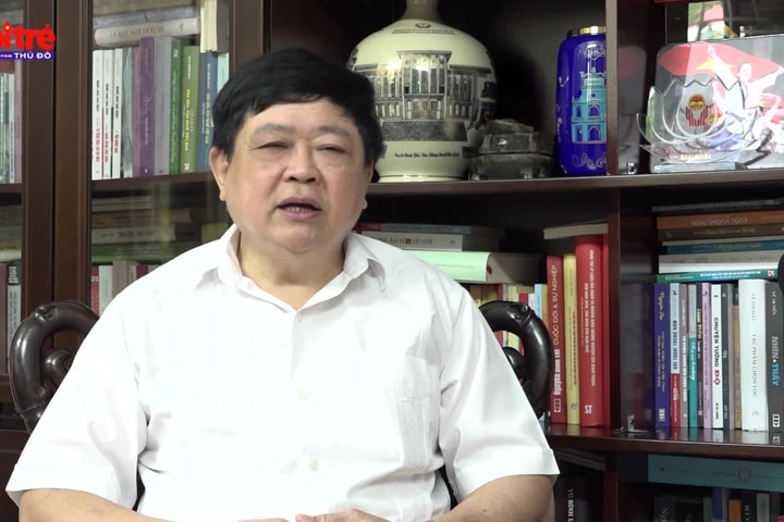 PGS, TS, nhà văn Nguyễn Thế Kỷ - Phó Chủ tịch Hội đồng Lý luận Trung ương: