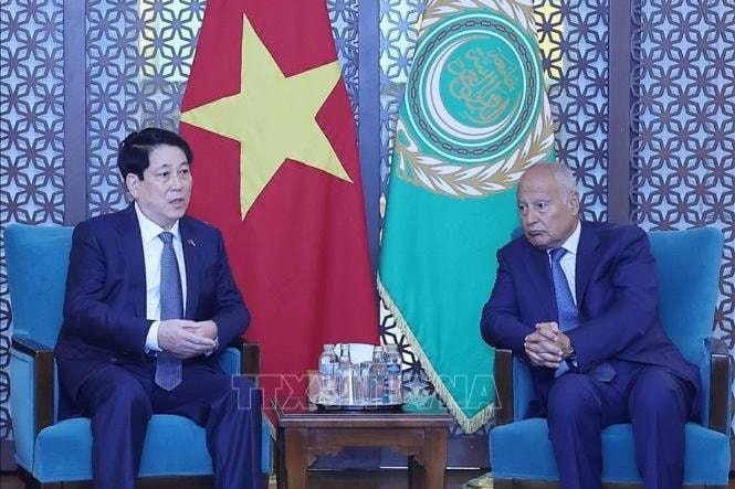 Việt Nam mong muốn phát triển quan hệ thực chất, hiệu quả hơn với Liên đoàn Arập