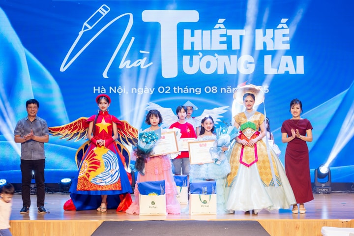 Cuộc thi “Nhà thiết kế tương lai” 2025 tìm ra 2 quán quân