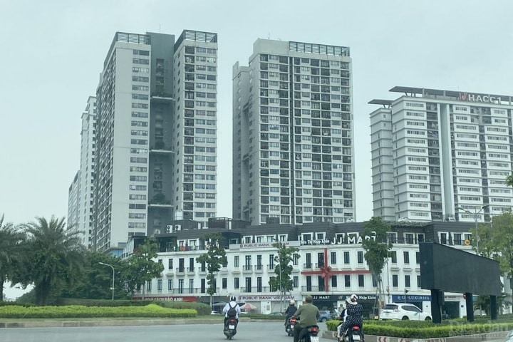 Giá chung cư ở Hà Nội leo thang: Giấc mơ an cư dần xa tầm với