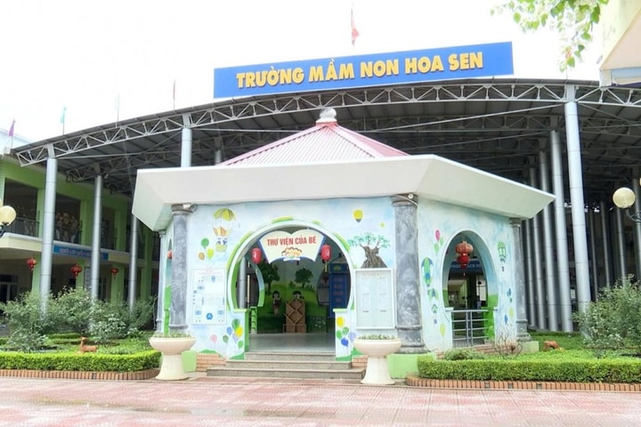Xã Hoài Đức tập trung xây dựng trường đạt chuẩn Quốc gia
