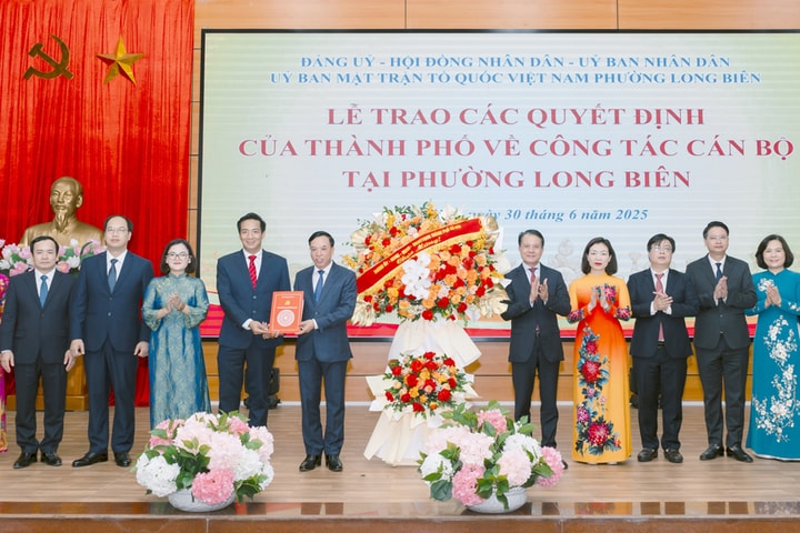 Đại hội Đảng bộ phường Long Biên lần thứ I: Khát vọng vươn tầm đô thị văn minh, hiện đại