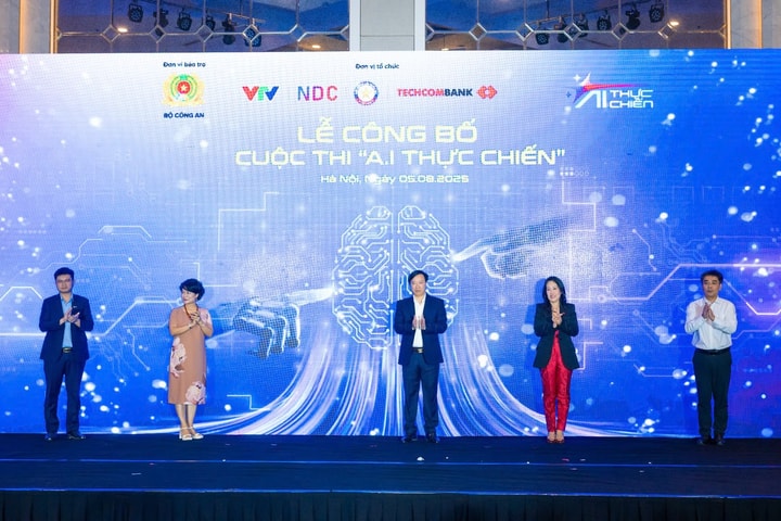 Phát động cuộc thi về trí tuệ nhân tạo “AI thực chiến”