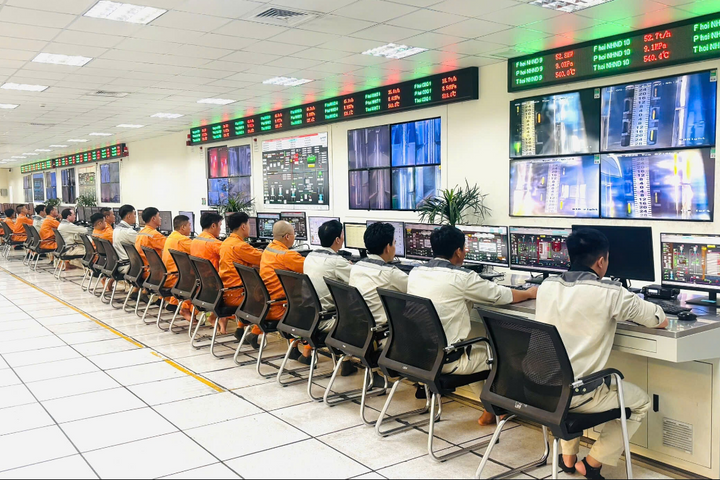 Sản lượng phát điện của Hòa Phát đạt 1,8 tỷ kWh trong 6 tháng