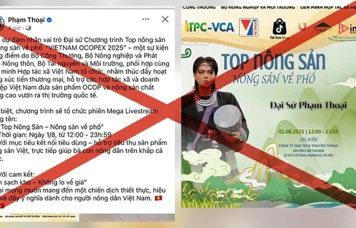 Tiktoker Phạm Thoại bị phạt vì chia sẻ thông tin giả, sai sự thật