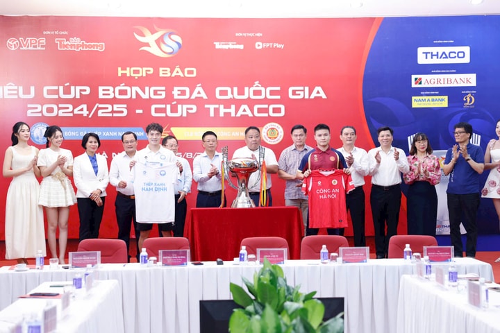 Thép xanh Nam Định và Công an Hà Nội tranh chức vô địch Siêu cúp Quốc gia 2024-2025