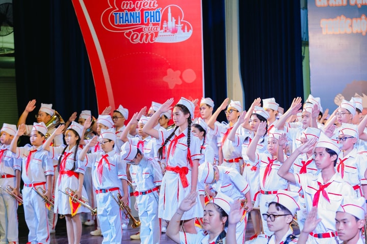 TP Hồ Chí Minh tiếp tục đầu tư mạnh mẽ phát triển toàn diện thiếu nhi