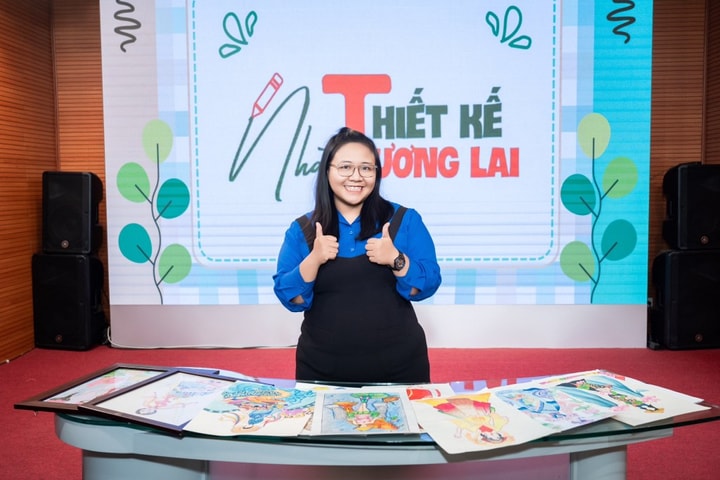 Đạo diễn Hoàng Trúc hạnh phúc khi đồng hành “Nhà thiết kế tương lai”