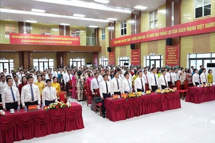 Xã Hát Môn tổ chức phiên trù bị Đại hội đại biểu Đảng bộ xã nhiệm kỳ 2025-2030