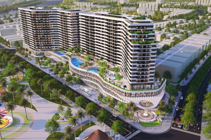 Diamond Sky - Siêu phẩm căn hộ đầu tiên sắp xuất hiện tại Van Phuc City