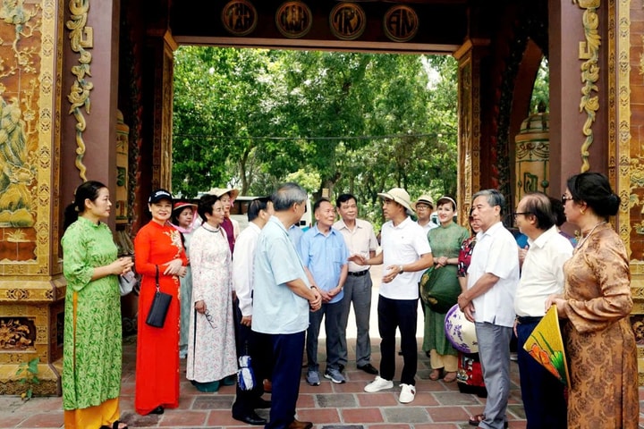 Nâng cao vai trò của Mặt trận trong thúc đẩy phát triển văn hóa làng nghề