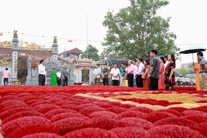 Chuyển đổi số toàn diện tại xã Ứng Thiên