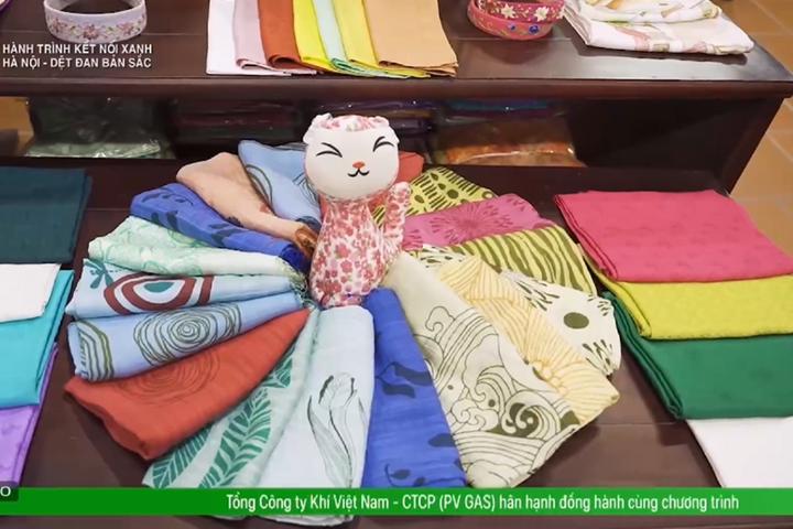 Hành trình kết nối xanh: Hà Nội - hồn cốt làng nghề dệt đan trong dòng chảy hiện đại