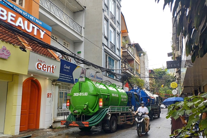 Hiện tượng trào bùn khi khoan hầm đường sắt đô thị đã được kiểm soát