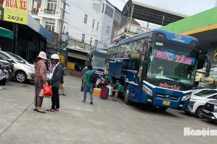 TP Hồ Chí Minh: Lượng khách tăng, xe "dù", bến "cóc" hoạt động phức tạp