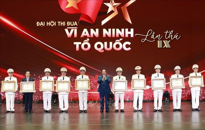 Thủ tướng Phạm Minh Chính: Công an nhân dân là “điểm tựa bình yên” của nhân dân