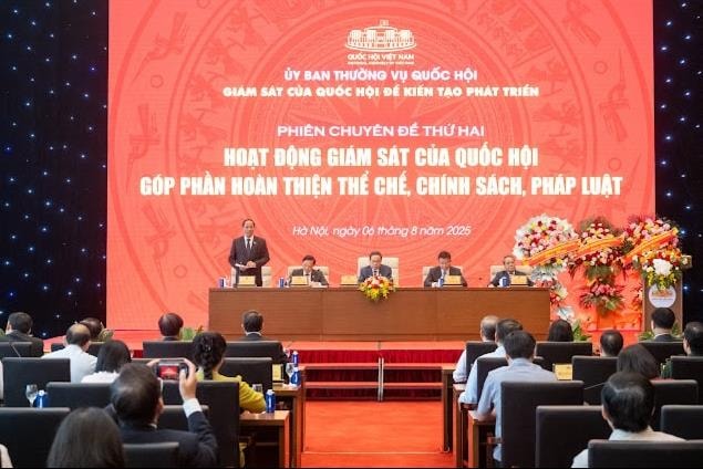 Hoạt động giám sát của Quốc hội đáp ứng yêu cầu phát triển đất nước trong kỷ nguyên mới