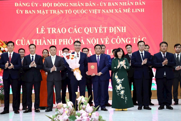 Xã Mê Linh phát huy truyền thống Anh hùng, khơi dậy khát vọng phát triển