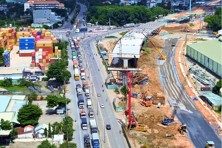 TP Hồ Chí Minh: Nút giao Tân Vạn sẽ thông tuyến chính trong năm 2025