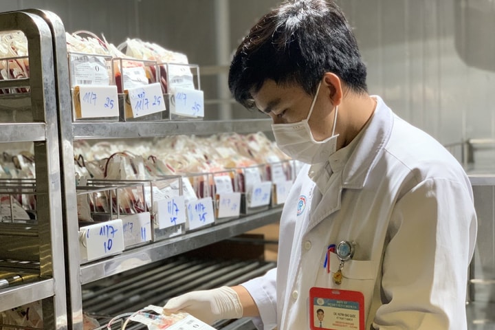 TP Hồ Chí Minh kêu gọi người dân hiến máu tự nguyện để cứu người
